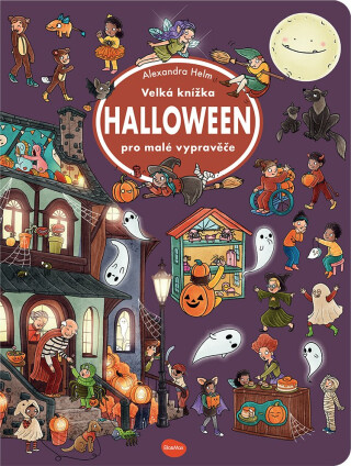 Velká knížka HALLOWEEN pro malé vypravěče - 