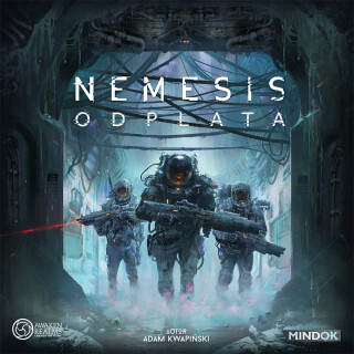 Nemesis: Odplata - Ewa Labak,Patryk Jędraszek,Piotr Foksowicz