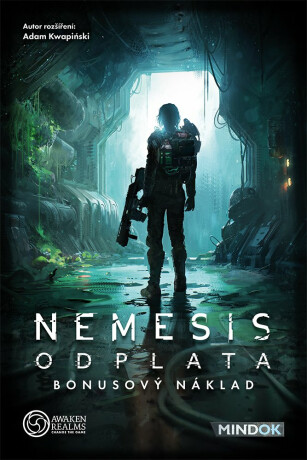 Nemesis: Odplata - Bonusový náklad - Ewa Labak,Patryk Jędraszek,Piotr Foksowicz