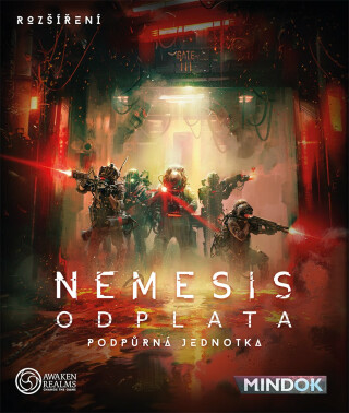 Nemesis: Odplata - Podpůrná jednotka - Adam Kwapinski