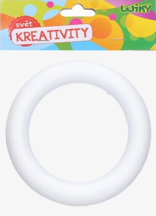 Věneček W033805 dekorační polystyrénový 25 cm - 