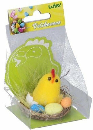 Kuřátko v hnízdě - dekorace - 