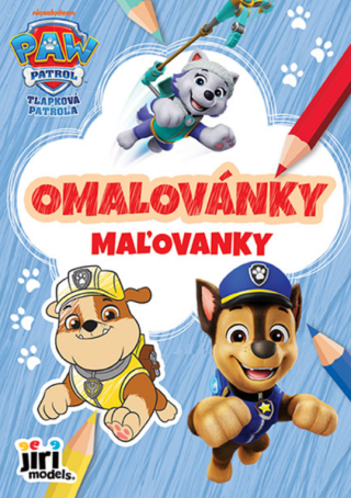 Omalovánky A5 Tlapková patrola kluci - 