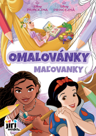 Omalovánky A5 Disney Princezny - 