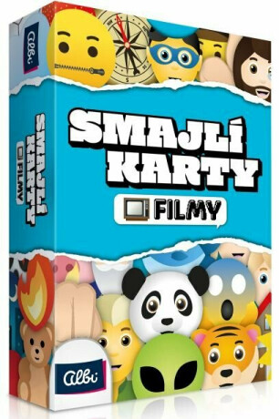 Smajlíkarty - Filmy (poškozená) - 