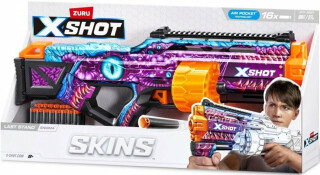 XSHOT Skins Dread Foam Dart Blaster – pěnová pistole na náboje - 