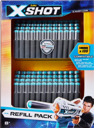 XSHOT náhradní pěnové náboje 200 ks - 