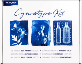 Kompletní sada pro kyanotypii Jacquard - 