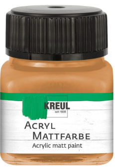 Akrylová barva Kreul Matt – 07 Ocher - 