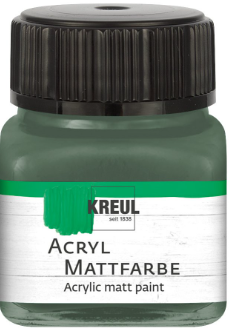Akrylová barva Kreul Matt – 31 Russian Green - 
