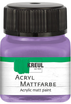 Akrylová barva Kreul Matt – 33 Lilac - 