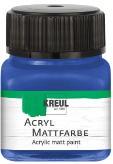 Akrylová barva Kreul Matt – 39 Blue - 