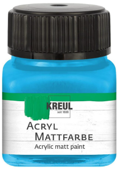 Akrylová barva Kreul Matt – 50 Sky Blue - 