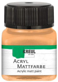 Akrylová barva Kreul Matt – 73 Make-Up - 