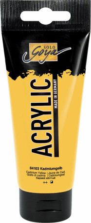 Akrylová barva Kreul Solo Goya – 03 Cadmium Yellow - 