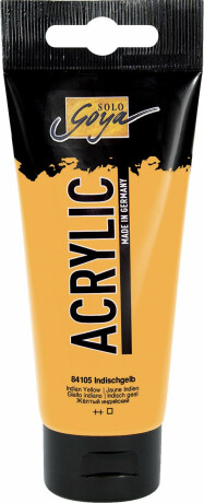 Akrylová barva Kreul Solo Goya – 05 Indian Yellow - 