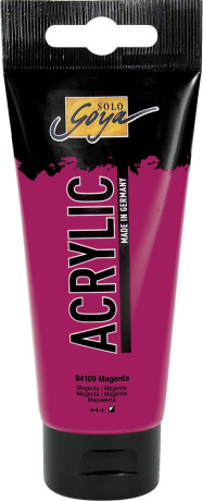 Akrylová barva Kreul Solo Goya – 09 Magenta - 