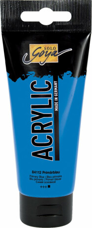 Akrylová barva Kreul Solo Goya – 12 Primary Blue - 