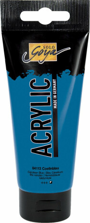 Akrylová barva Kreul Solo Goya – 13 Cerulean Blue - 
