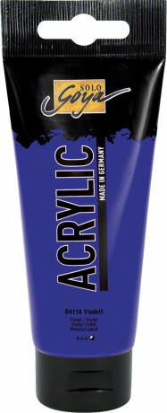 Akrylová barva Kreul Solo Goya – 14 Violet - 