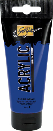Akrylová barva Kreul Solo Goya – 15 Cobalt Blue - 