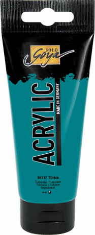 Akrylová barva Kreul Solo Goya – 17 Turquoise - 