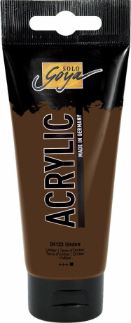 Akrylová barva Kreul Solo Goya – 23 Umber - 