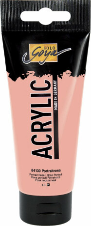 Akrylová barva Kreul Solo Goya – 30 Pastel Rose - 