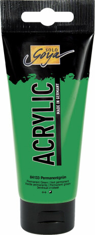 Akrylová barva Kreul Solo Goya – 33 Permanent Green - 