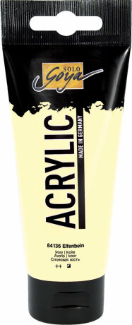 Akrylová barva Kreul Solo Goya – 36 Ivory - 