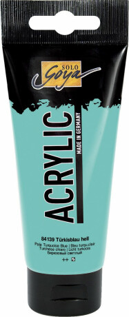 Akrylová barva Kreul Solo Goya – 39 Turquoise Blue light - 