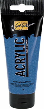 Akrylová barva Kreul Solo Goya – 55 Saphire Blue Effect - 