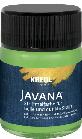 Barva na světlý a tmavý textil Javana – 60 Leaf Green - 