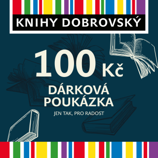 Elektronická dárková poukázka pro potěšení 100 Kč - 