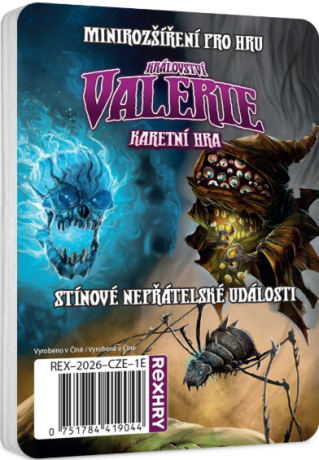 Království Valerie: Stínové nepřátelské události (minirozšíření) - 