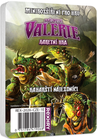 Království Valerie: Kaharští nájezdníci (minirozšíření) - 