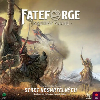 Fateforge: Kroniky Kaanu - Střet nesmrtelných (rozšíření) - Caleja Gordon