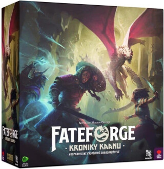 Fateforge: Kroniky Kaanu - Caleja Gordon