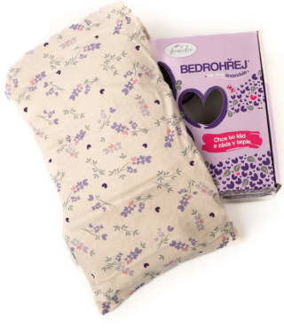 Bedrohřej - nahřívací polštářek, nekonečný vzor - 