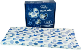 Bedrohřej - nahřívací polštářek, les modrý (pánský) - 