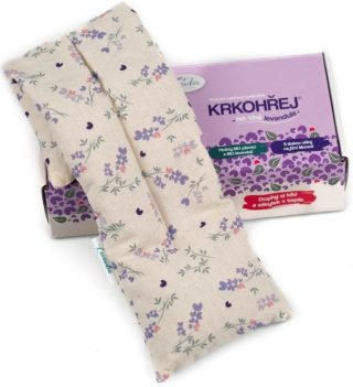 Krkohřej - nahřívací polštářek, nekonečný vzor - 