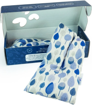 Krkohřej - nahřívací polštářek, les modrý (pánský) - 