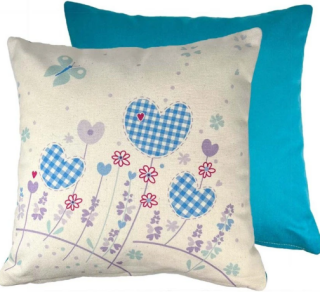 Vonný polštář 30x30, blue butterfly - 