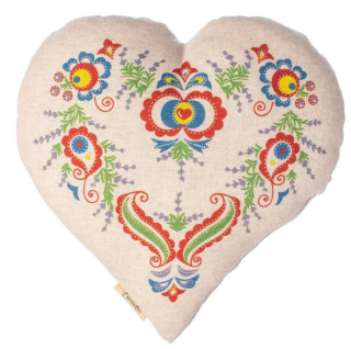 Dekorační vonný polštářek, lavandia (slovácké) - 