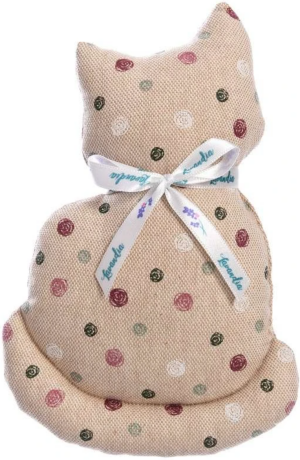 Kočka Mici, puntík na režné - 