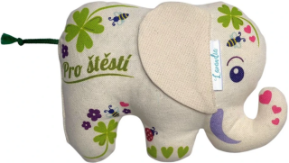 Slon Standa, pro štěstí - 