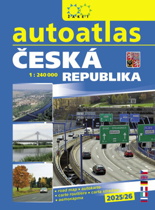 Autoatlas Česká republika 1:240 000 - 