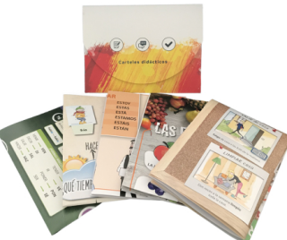 Španělština - Výukové plakáty - neuveden