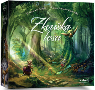 Zkouška lesa - 