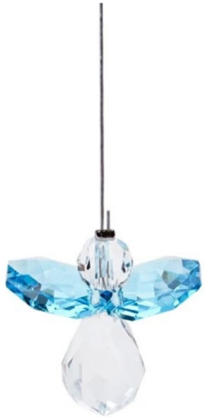 Gifty - Crystal angel - Aquamarine - 